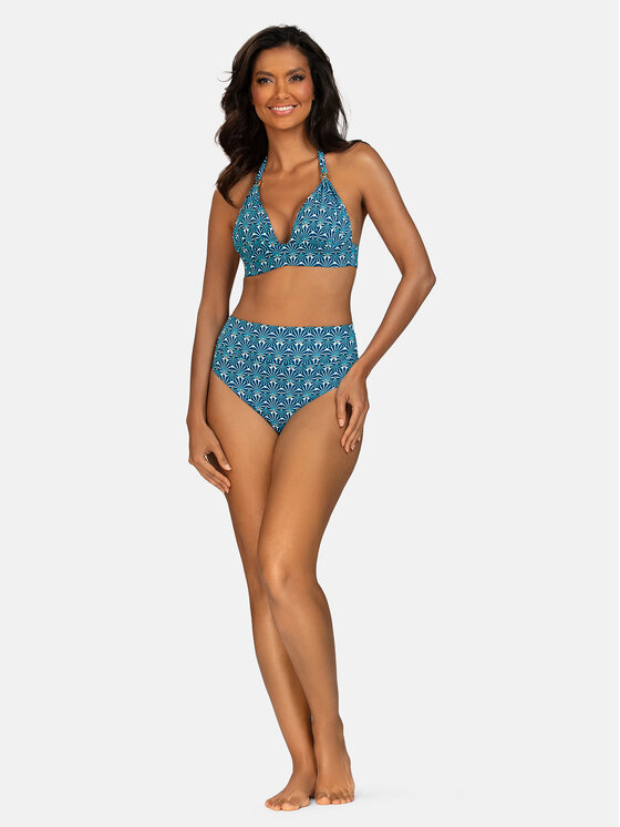 Feba Feba Dół od bikini FD161 Niebieski