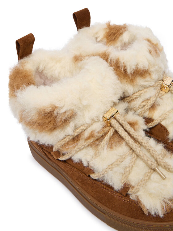 Inuikii Inuikii Čizme za snijeg Teddy Low 1001.001.0321 Smeđa