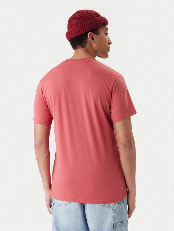 Quiksilver Quiksilver T-Shirt Ev Comp Logo EQYZT08182 Červená Regular Fit
