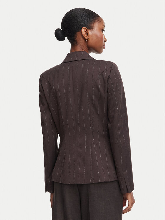 Marella Marella Pintsak Emme by Marella Fasto 2625046201 Tumepruun Regular Fit
