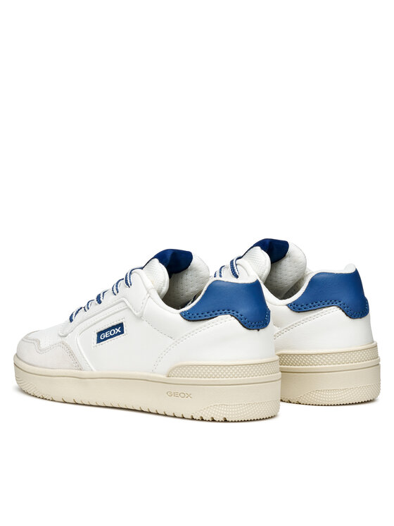 Geox Geox Sneakersy J Washiba Boy J55LQD 05422 C0899 D Bílá