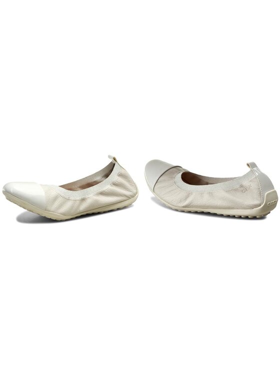 Geox Ballerines J Piuma Ball B J62B0B 000SK C1000 D Blanc