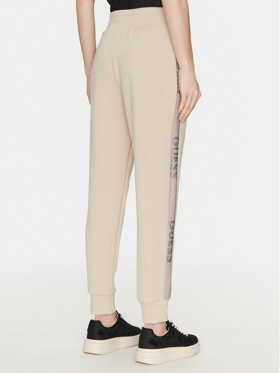 Guess Guess Donji dio trenerke W5RB00 KBYE2 Écru Regular Fit