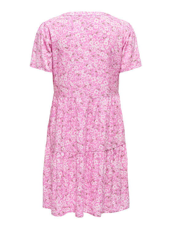 ONLY ONLY Ljetna haljina Zally 15262674 Ružičasta Regular Fit