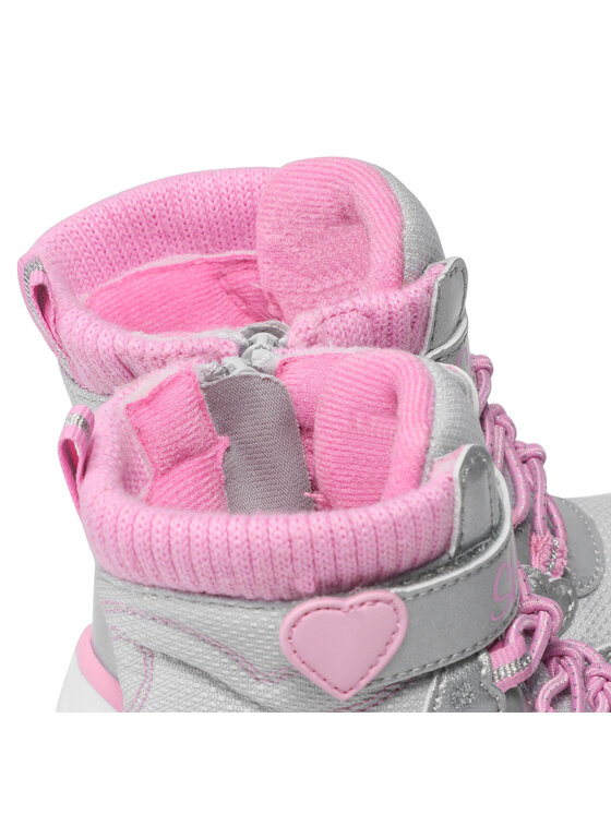 Skechers Skechers Kozaki Heart Chaser 20287N/GYPK Szary