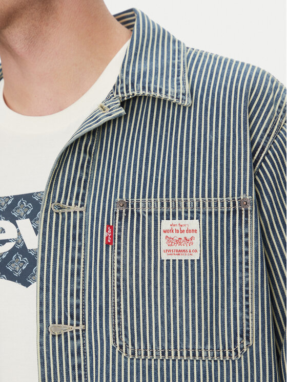Levi's® Levi's® Farmer kabát Sunrise A4820-0016 Sötétkék Loose Fit
