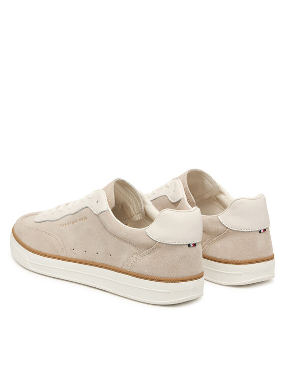 Tommy Hilfiger Tommy Hilfiger Αθλητικά Lo Lux FM0FM05882 Ανοιχτό μπεζ