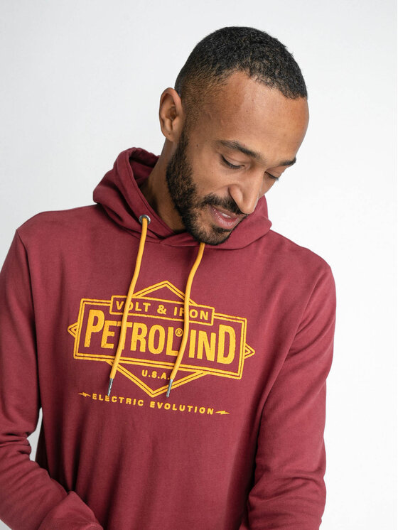 Petrol Industries Petrol Industries Світшот M-1030-SWH302 Червоний Regular Fit