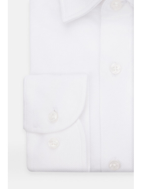 Lancerto Lancerto Koszula Danielle KO073222000021 Biały Slim Fit