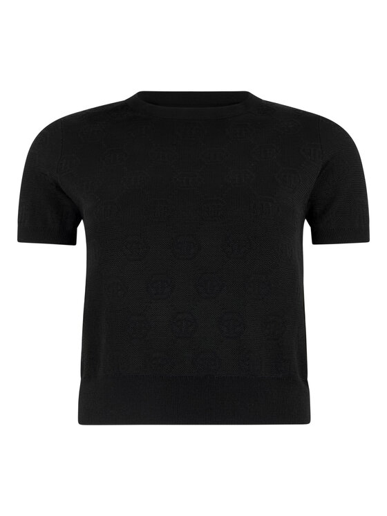 PHILIPP PLEIN PHILIPP PLEIN T-shirt 31379 Nero Regular Fit