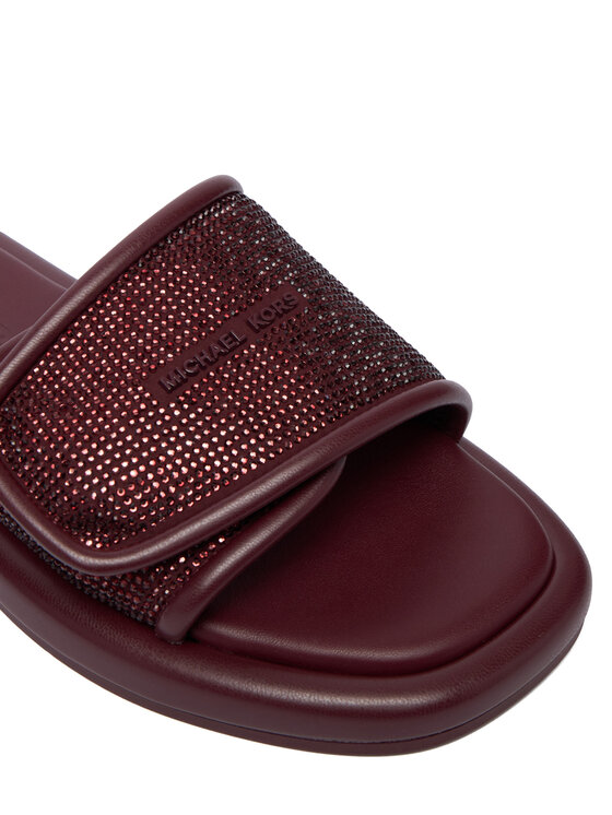 MICHAEL Michael Kors MICHAEL Michael Kors Natikači 40F5SKFA3S Bordo rdeča