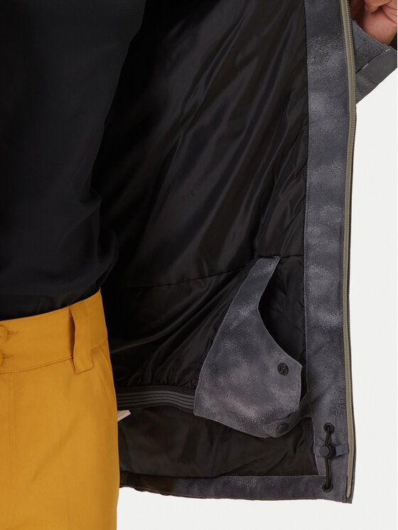 DC Shoes DC Shoes Giacca da sci Basis Print ADYTJ03081 Grigio Regular Fit