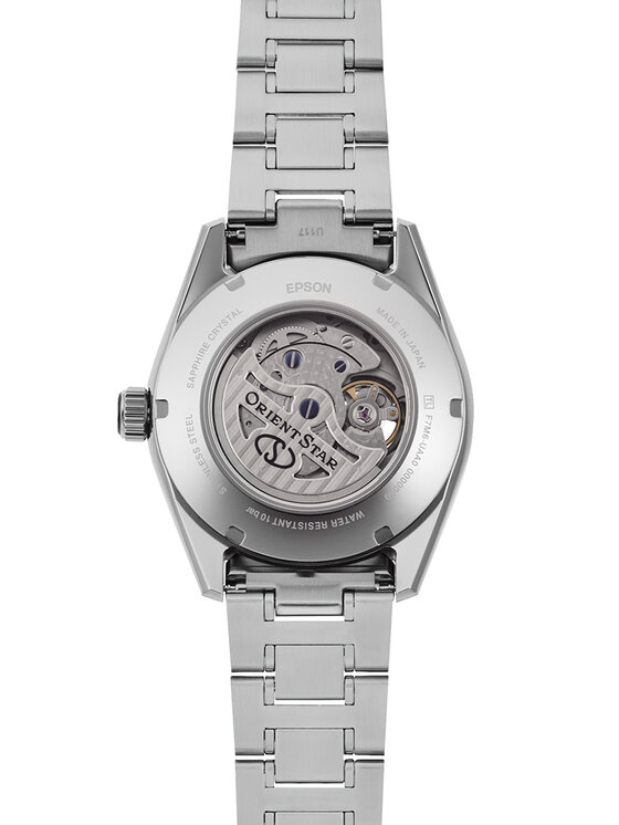 Orient Star Orient Star Zegarek RE-AY0003S00B Srebrny