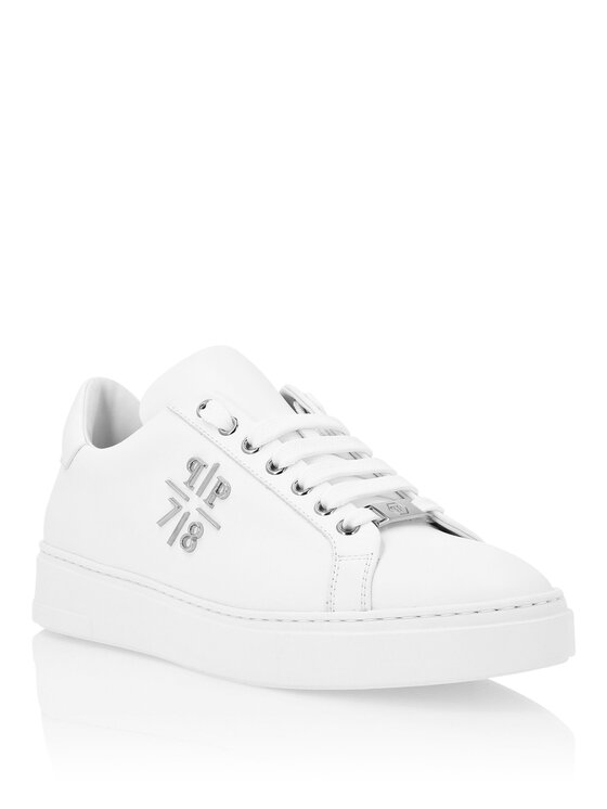 PHILIPP PLEIN PHILIPP PLEIN Sneakersy 23765 Biela