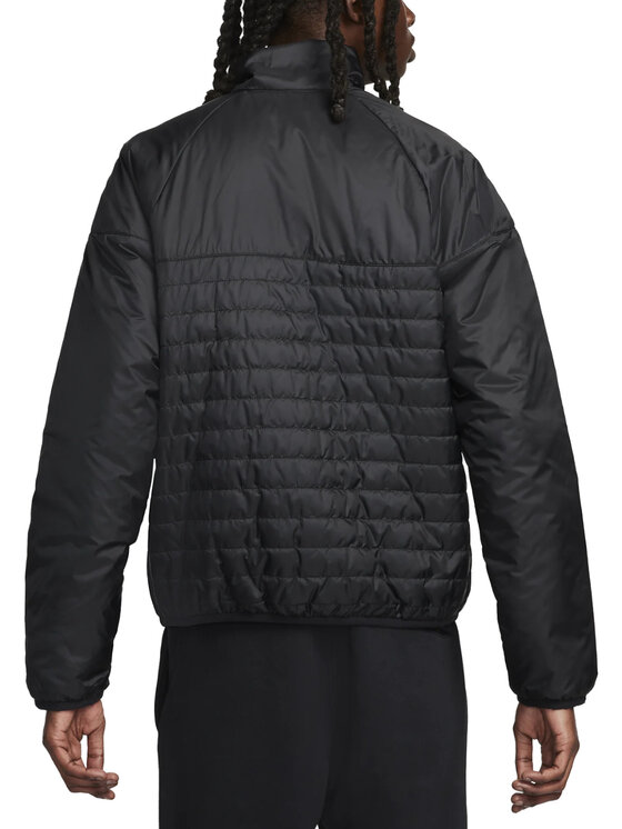 Nike Nike Kurtka przeciwdeszczowa FB8195 Czarny Regular Fit