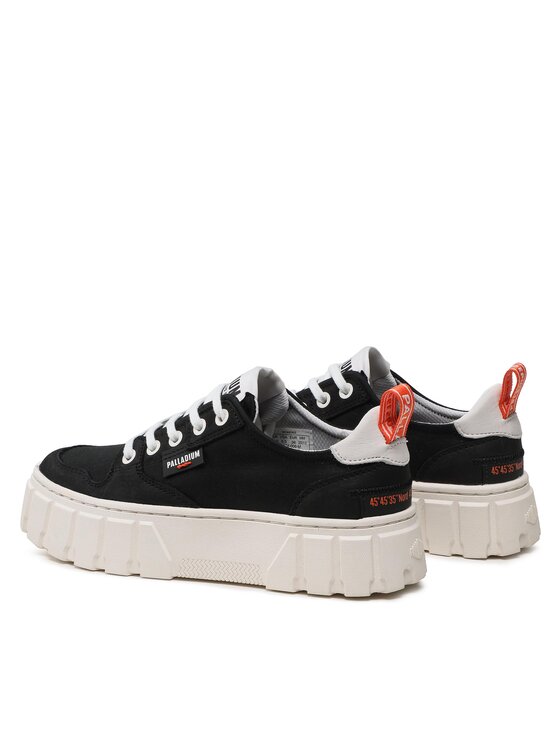 Palladium Palladium Sneakersy PALLATOWER LO Czarny