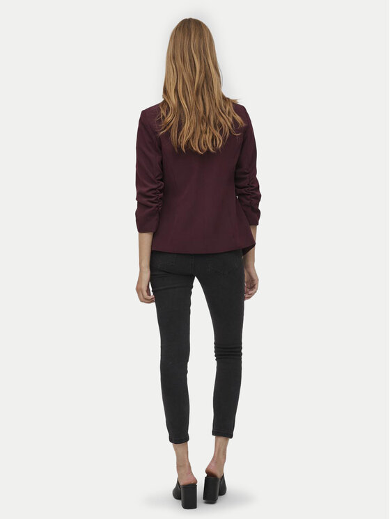 Vila Vila Піджак Joy 14058873 Фіолетовий Regular Fit