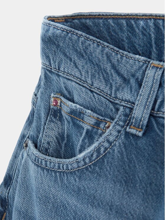 Guess Guess Jeansy 164179 Modrá Relaxed Fit