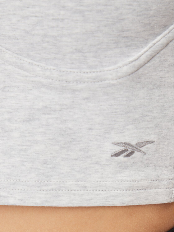 Reebok Reebok Tricou Essentials IL4646 Gri Regular Fit