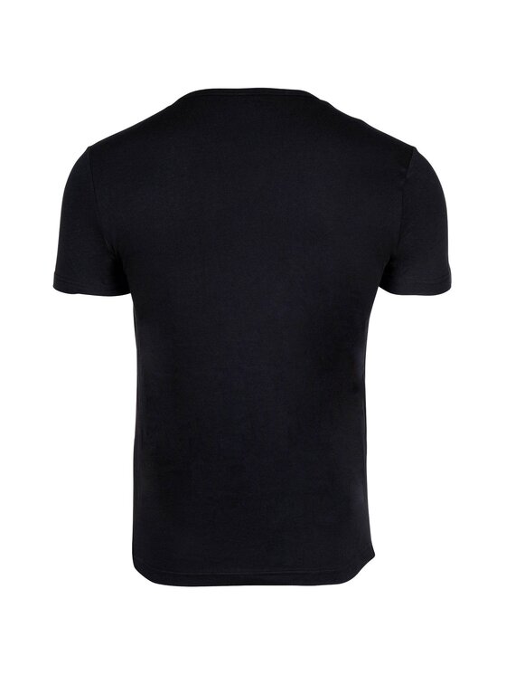 Emporio Armani Emporio Armani T-Shirt 28210 Czarny Comfort Fit