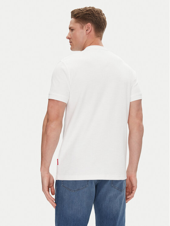 JOOP! Jeans JOOP! Jeans T-Shirt 15 JJJ-57Albano 30045676 Biały Modern Fit