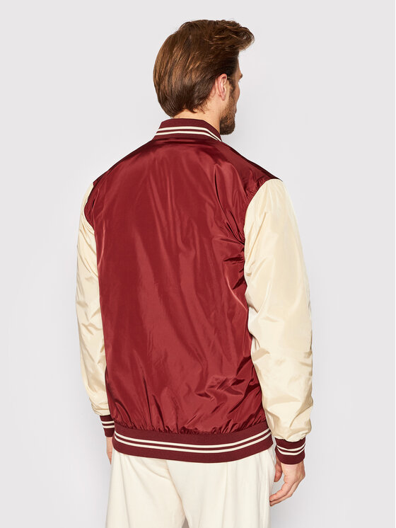 47 Brand 47 Brand Bundy bomber New York Yankees BB017PEMDTJ551982CA Bordová Regular Fit