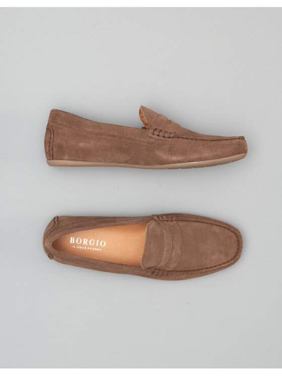 Borgio Borgio Buty F300 Brązowy
