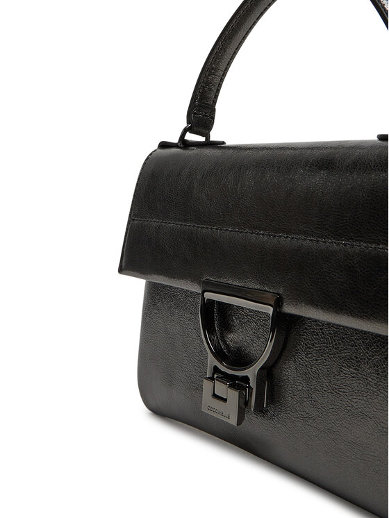 Coccinelle Coccinelle Handtasche S3H Arlettis Smooth Metal E1 S3H 19 03 01 Schwarz