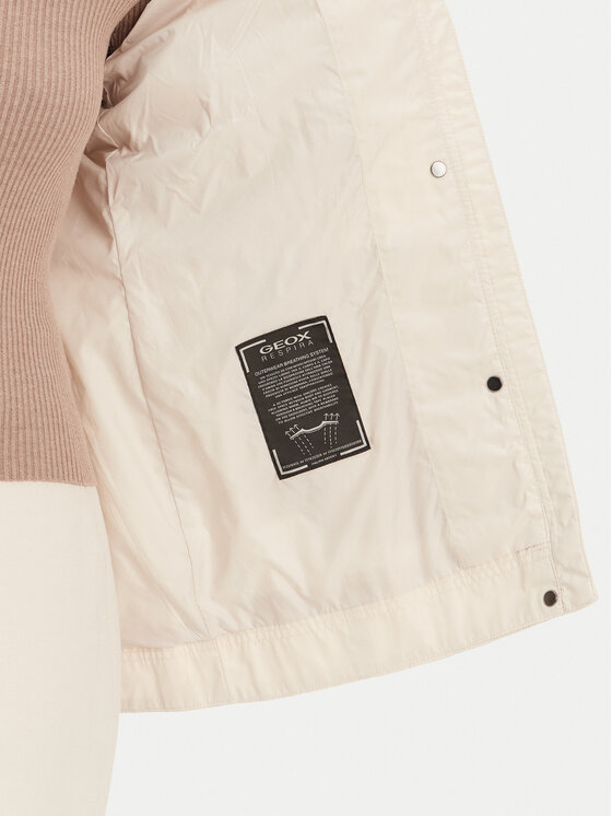 Geox Geox Übergangsjacke Annya W4522S T3077 F1723 Beige Regular Fit