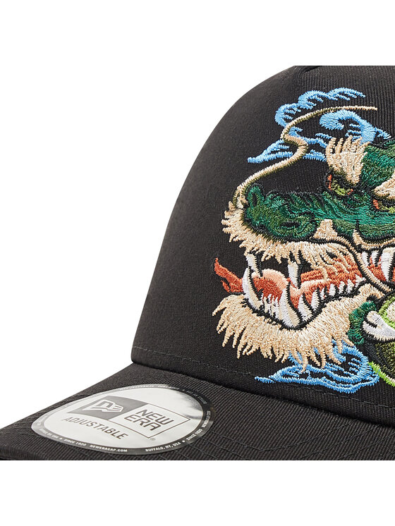 New Era Cappellino Tattoo Pack A-Frame 60184625 Nero | Modivo.it