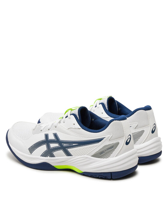 Asics Asics Παπούτσια Σάλας Gel-Task 4 1071A103 Λευκό