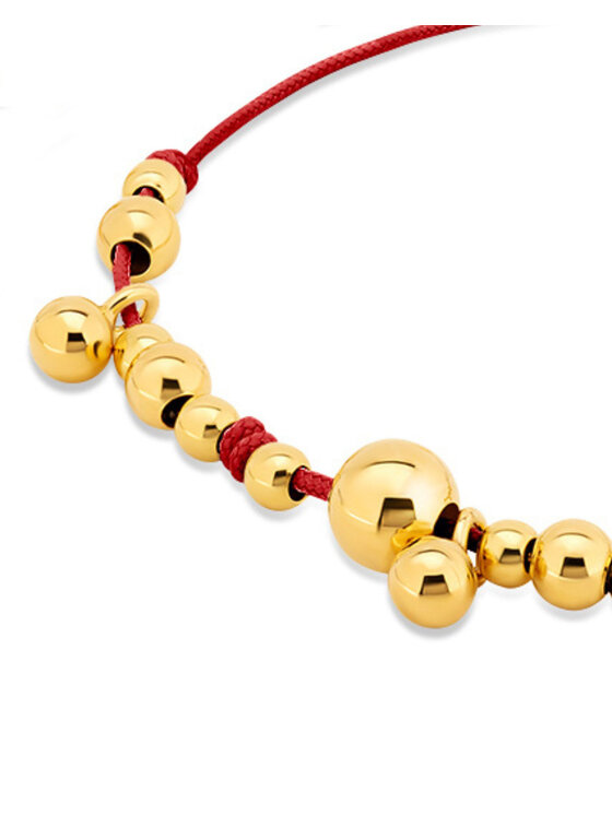 Leis Leis Bracciale Sfere Oro