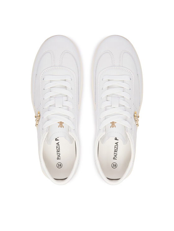Patrizia Pepe Patrizia Pepe Sneakersy PPJ361.06 Biela