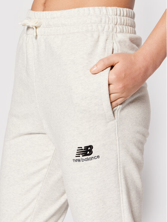 New Balance New Balance Долнище анцуг Unisex UP21500 Сив Ahletic Fit