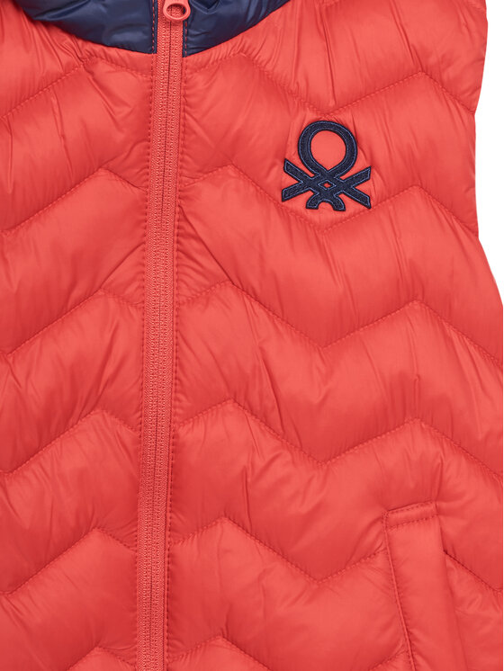 United Colors Of Benetton United Colors Of Benetton Liemenė 2TWDCJ00R Raudona Regular Fit