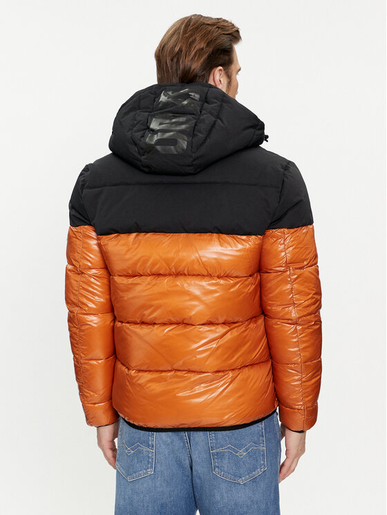 REPLAY REPLAY Зимова куртка M8183A.000.84174 Оранжевий Regular Fit