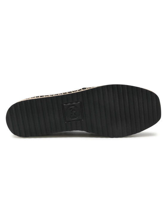 MICHAEL Michael Kors MICHAEL Michael Kors Espadrilky Lenny Espadrille 40S1LNFP5D Čierna