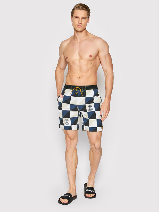 Pantaloncini da bagno WRANGLER Shadows Layback