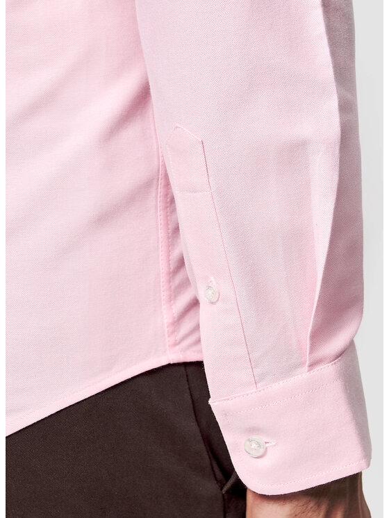 Pako Lorente Pako Lorente Koszula P26SN-1X-067 Różowy Slim Fit