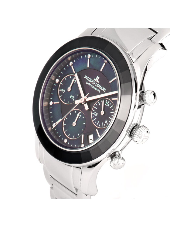 Jacques Lemans Jacques Lemans Ρολόι 1-2151E Ασημί