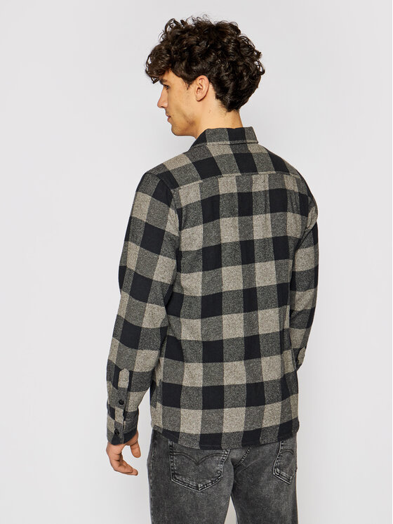 Dickies Dickies Košulja Unisex New Sacramento DK0A4XDZGYM Siva Regular Fit