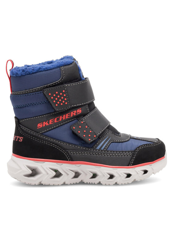 Cizme de zăpadă Skechers 90588L/NVBK Bleumarin