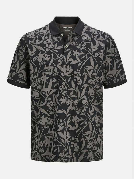 Jack&Jones Jack&Jones Polo Jeff 12269236 Μαύρο Standard Fit