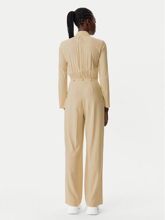 Patrizia Pepe Patrizia Pepe Kombinezons 8T0047 A545 B814 Bēšs Regular Fit