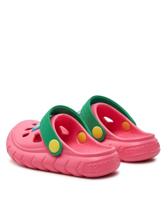 Tommy Hilfiger Tommy Hilfiger Сандали Comfy Sandal T3A2-33291-0083 M Розов