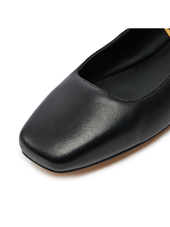 Guess Guess Balerīnas Levy FLTBLE LEA02 Melns