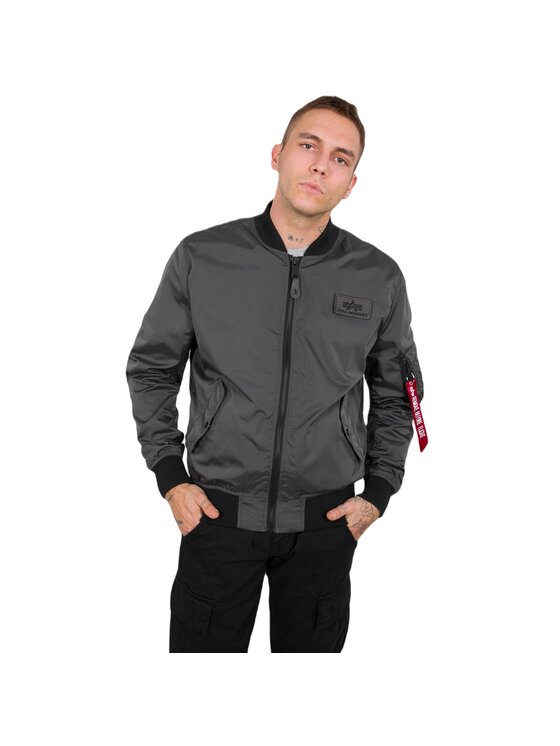 Alpha Industries Alpha Industries Kurtka bomber AI.126101-136-XL Szary Regular Fit