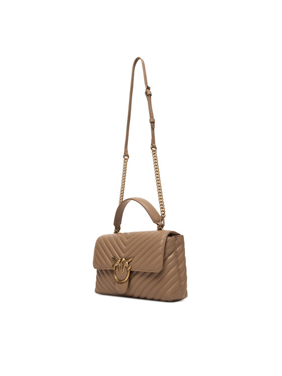 PINKO PINKO Geantă Love Lady Puff Classic Cl Maro