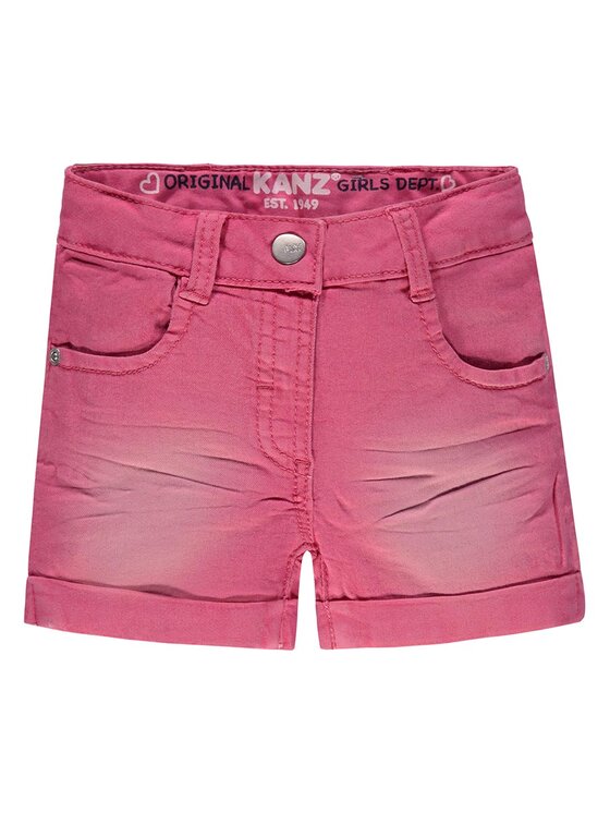 Kanz Kanz Szorty materiałowe 1836875-2400 Różowy Basic Fit