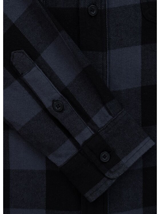 PITBULL PITBULL Koszula AUTOMATIC Szary Regular Fit